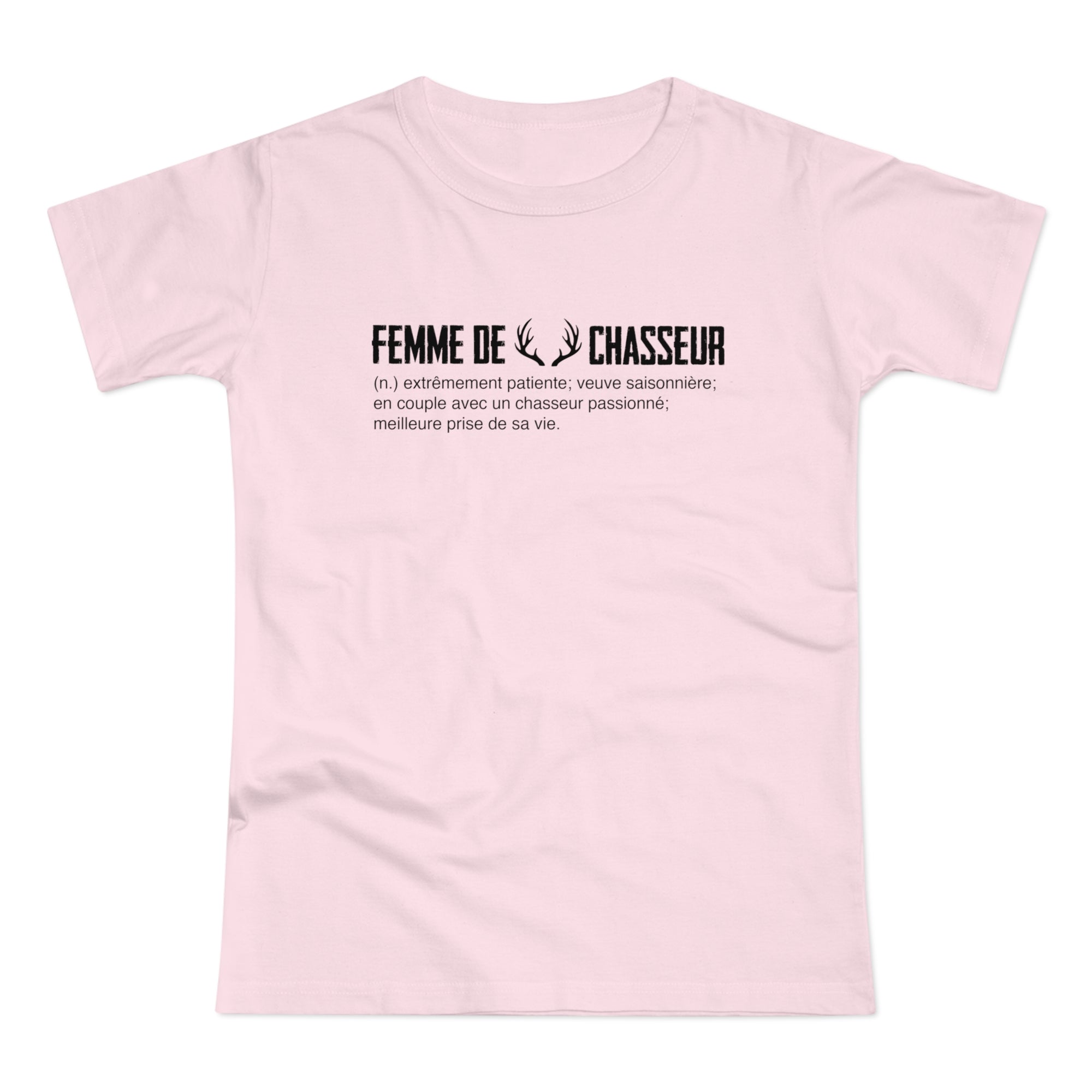 Femme De Chasseur T-Shirt Femme