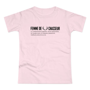 Femme De Chasseur T-Shirt Femme