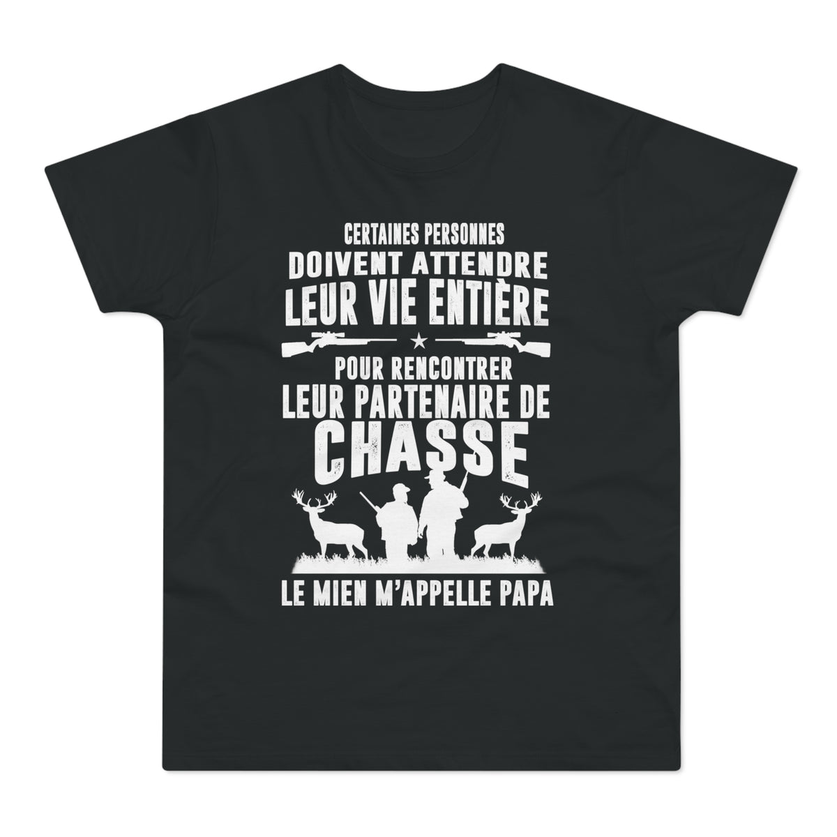 Le Mien M'appelle Papa T-Shirt