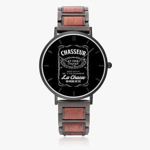 Chasseur Fier ChronoBois Montre en Bois