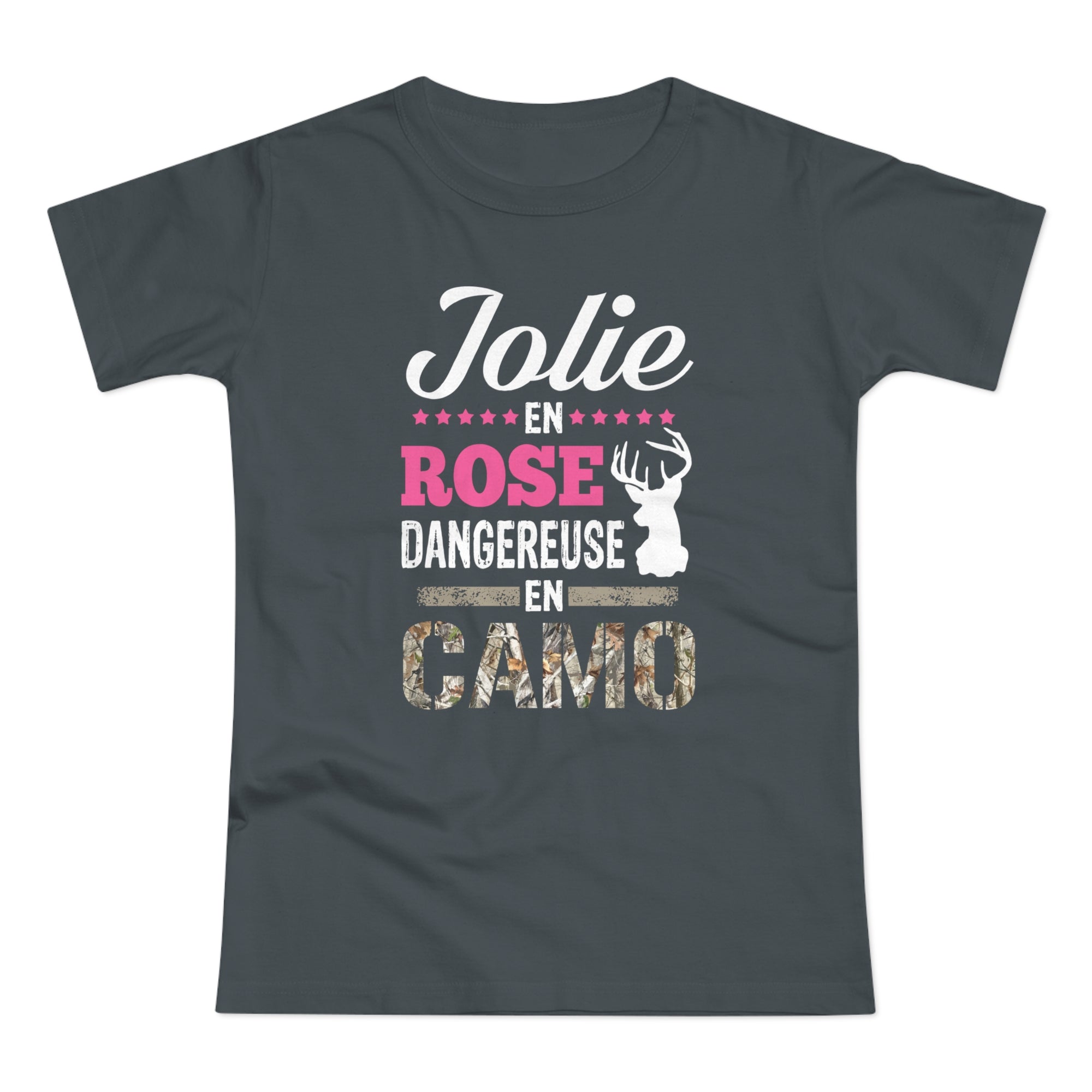 Jolie En Rose T-Shirt Femme