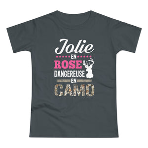 Jolie En Rose T-Shirt Femme