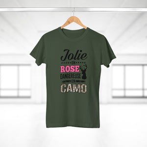 Jolie En Rose T-Shirt Femme