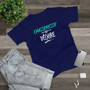 Chasseresse Qui Déchire T-Shirt Femme