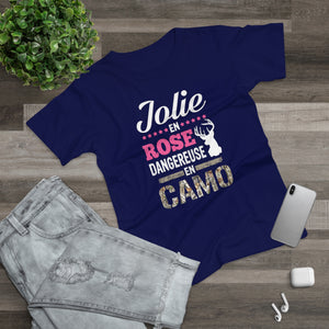 Jolie En Rose T-Shirt Femme