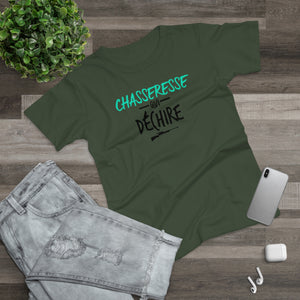 Chasseresse Qui Déchire T-Shirt Femme