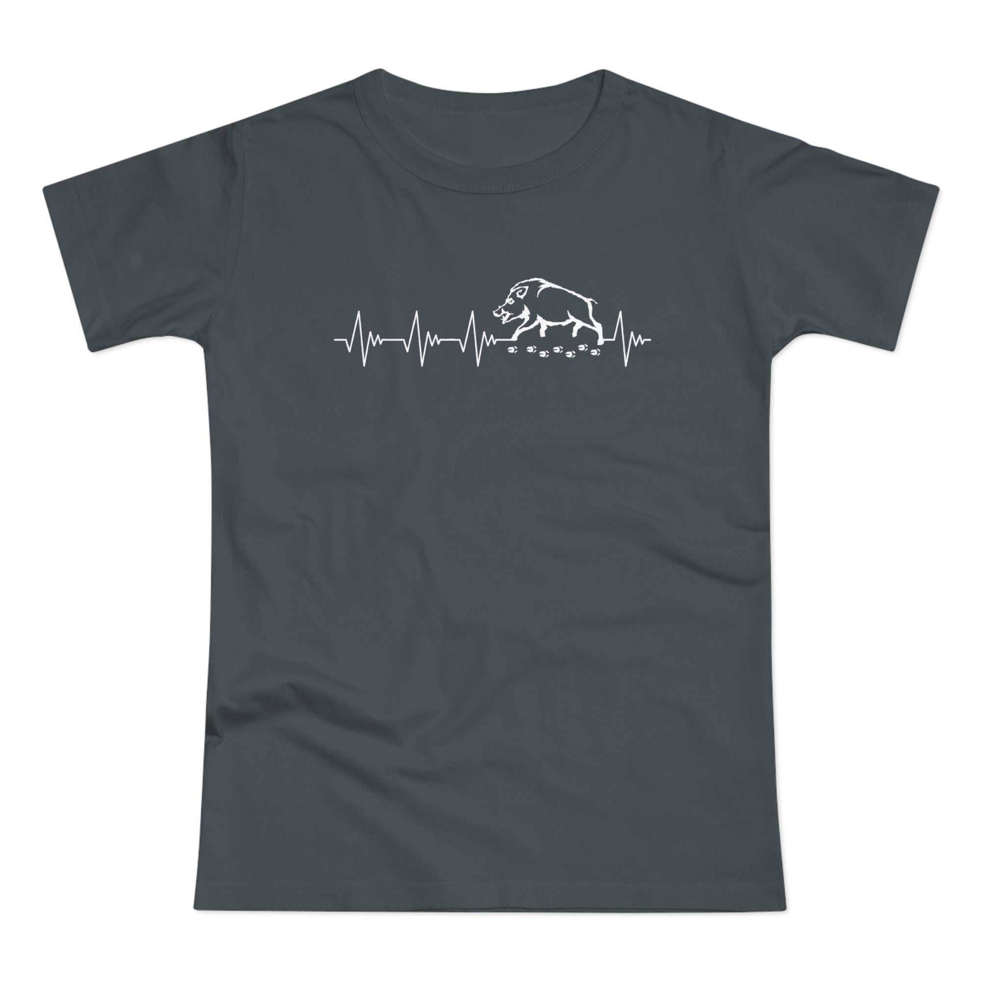 Heartbeat Sanglier T-Shirt Femme