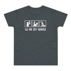 La Vie Est Simple Cerf T-Shirt