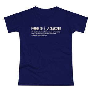 Femme De Chasseur T-Shirt Femme