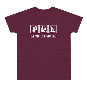 La Vie Est Simple Cerf T-Shirt