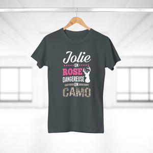 Jolie En Rose T-Shirt Femme