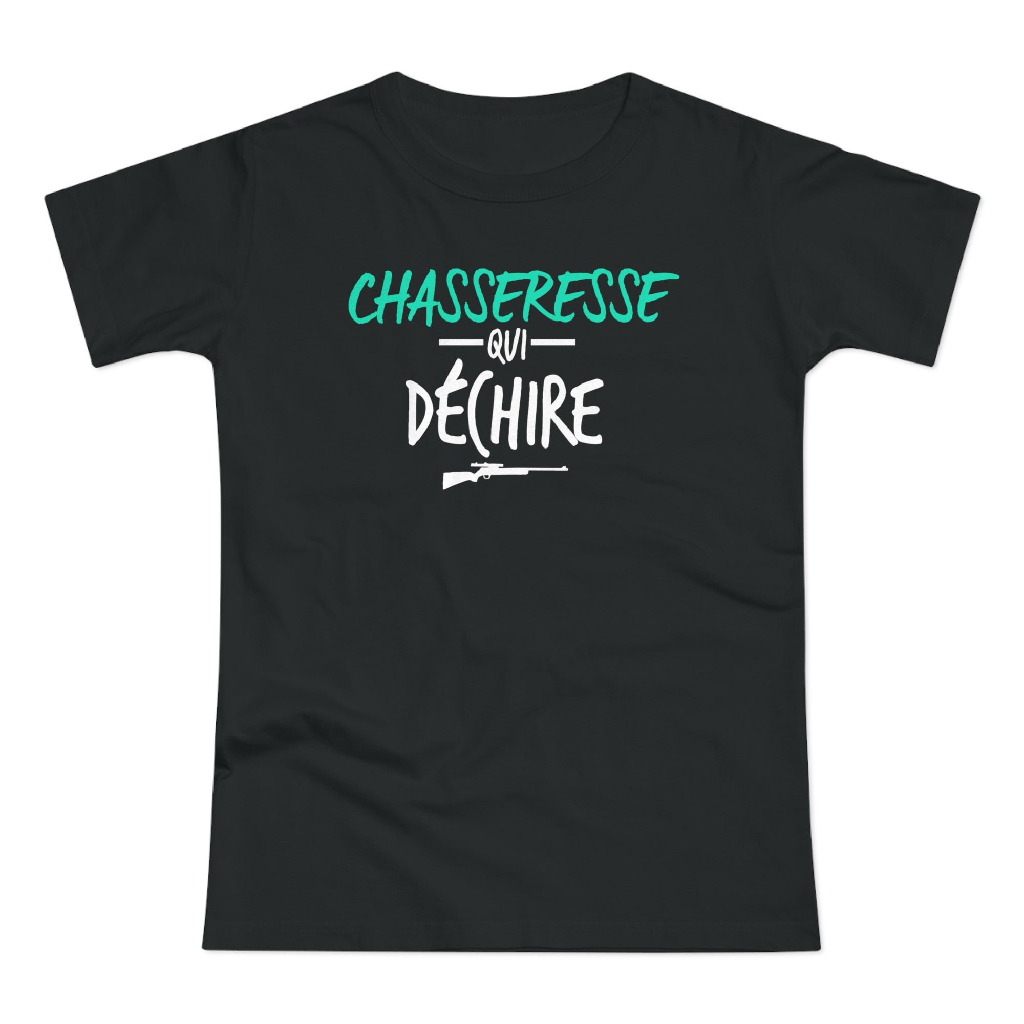 Chasseresse Qui Déchire T-shirt Femme - Women Premium Shirt