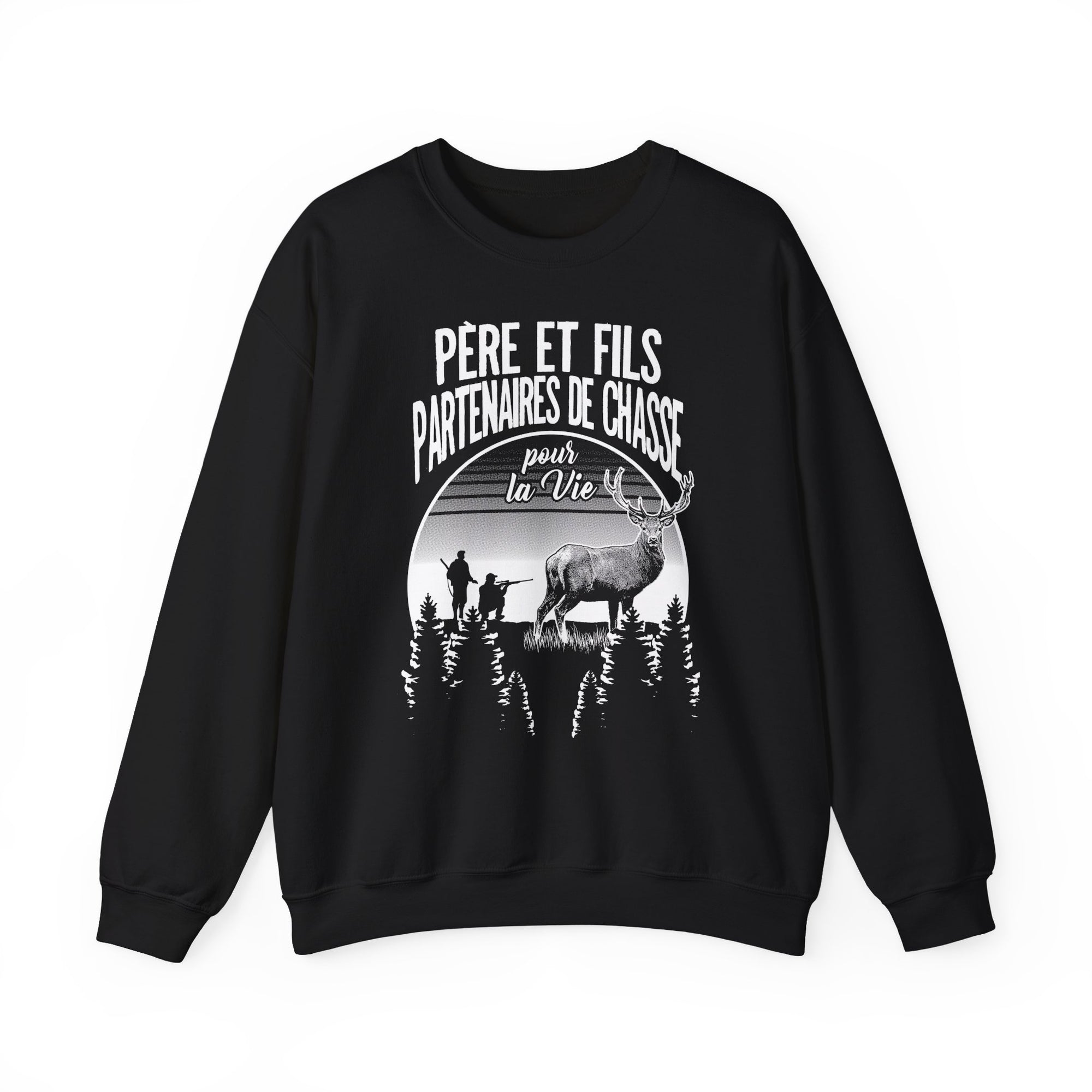 Père Fils Partenaires De Chasse Sweatshirt