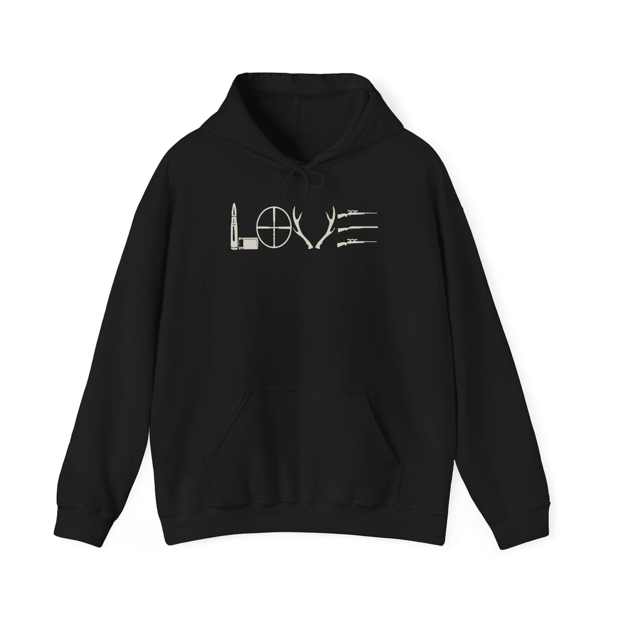 Love Hunting Sweat Capuche