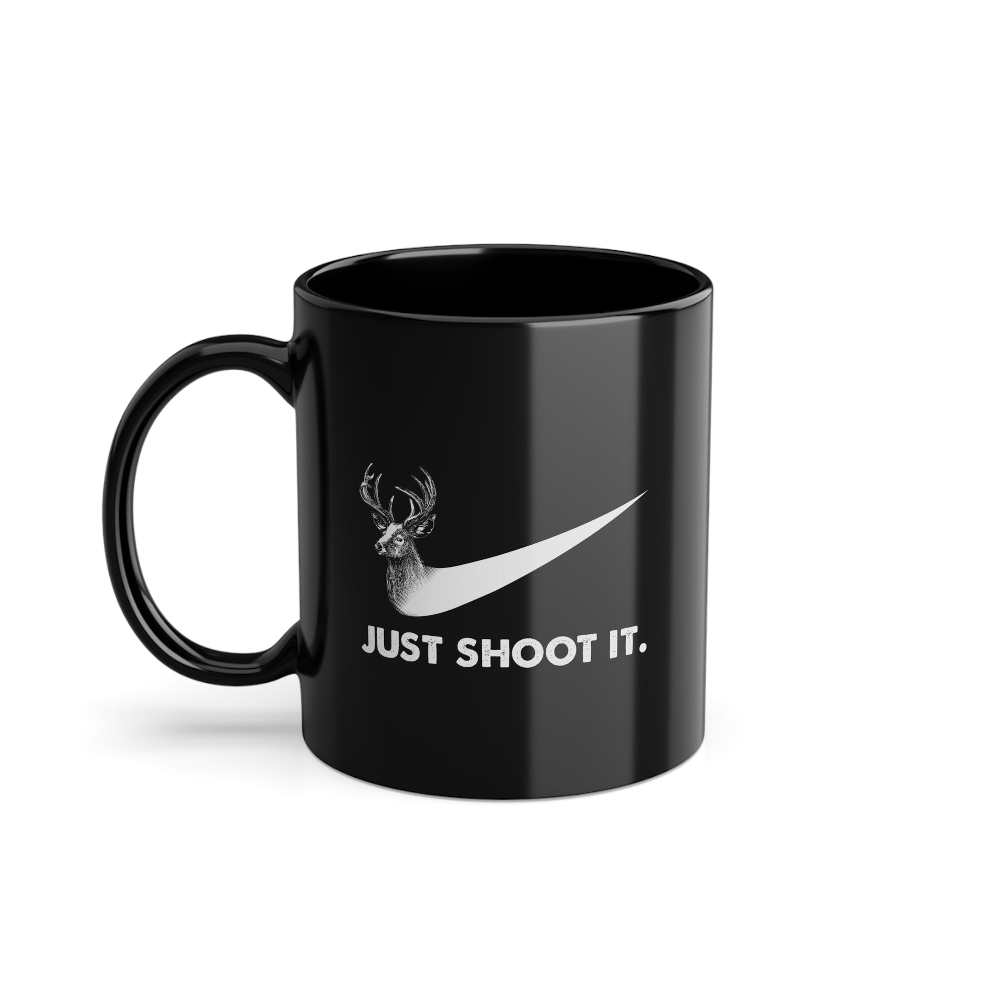 Just Shoot It Cerf Mug