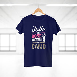 Jolie En Rose T-Shirt Femme