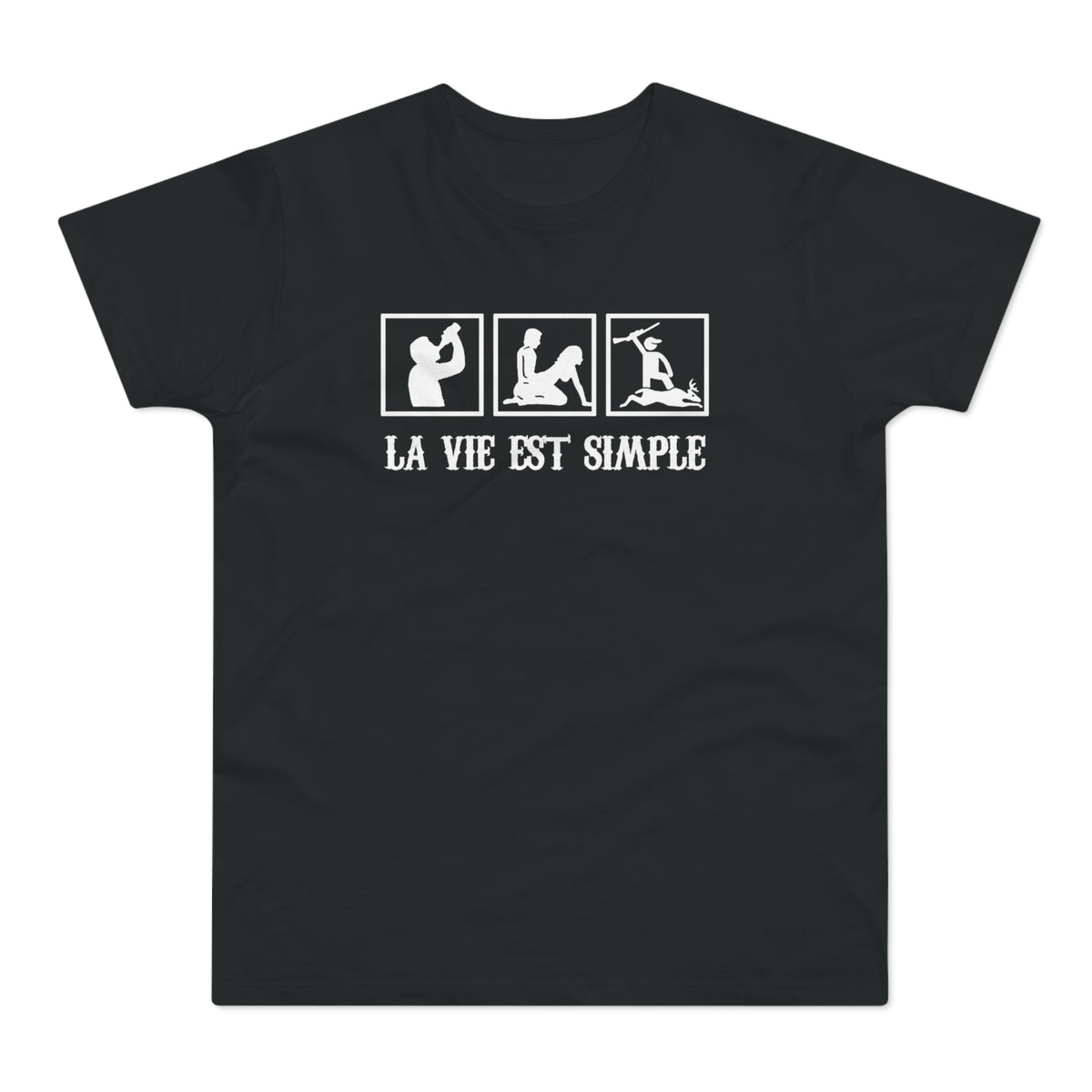 La Vie Est Simple Cerf T-Shirt