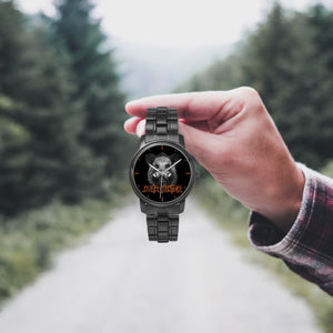 Boar Hunter Montre Noire