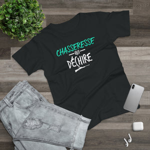 Chasseresse Qui Déchire T-Shirt Femme