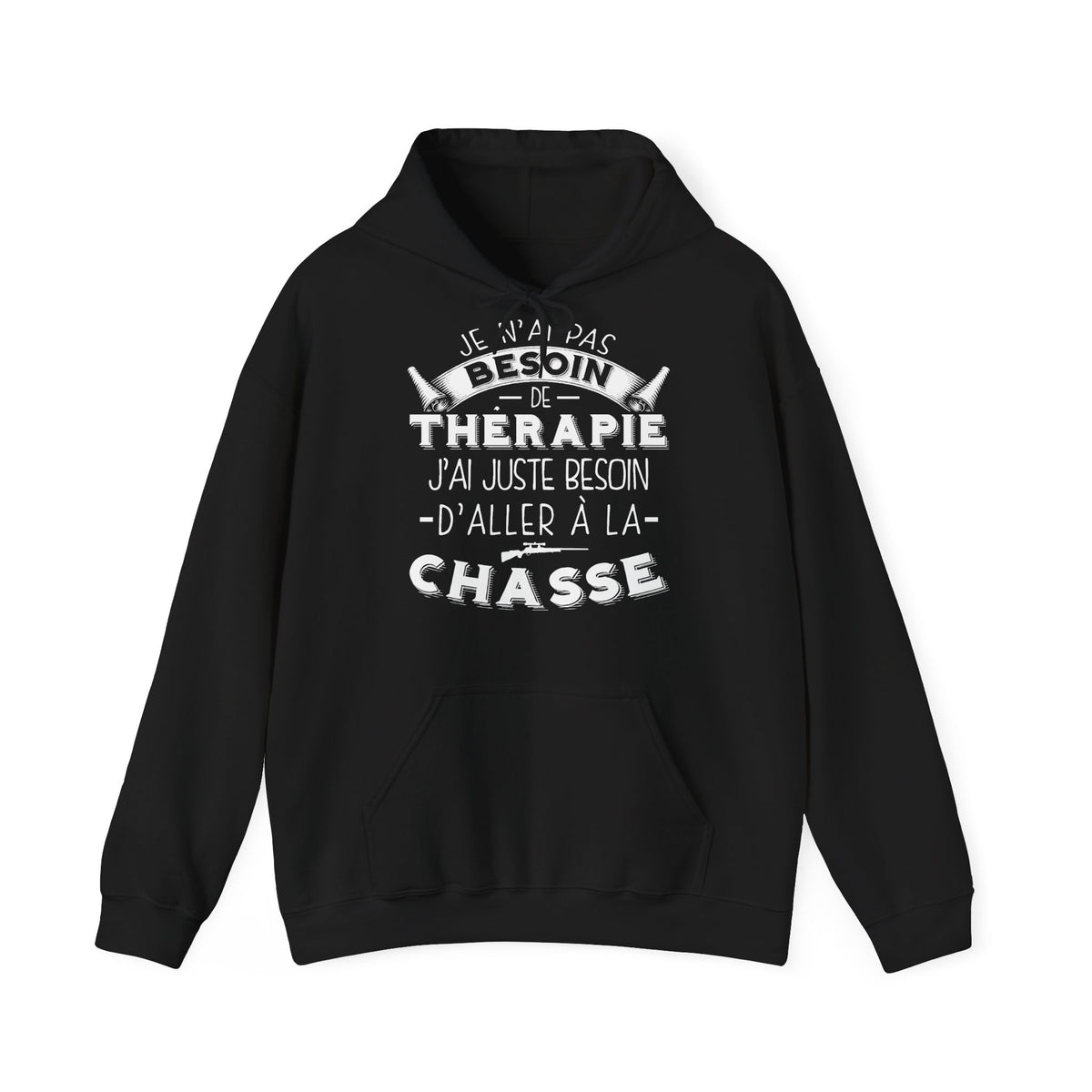 Thérapie Chasse Sweat Capuche