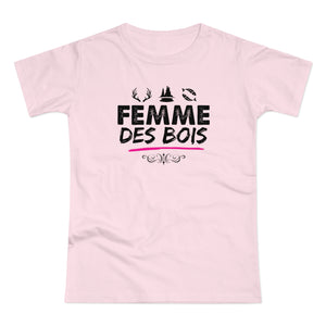 Femme Des Bois T-Shirt Femme