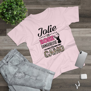 Jolie En Rose T-Shirt Femme