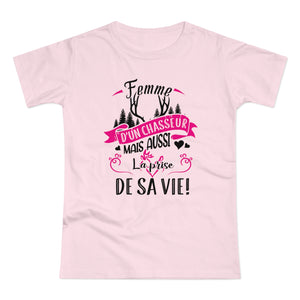 Femme D'un Chasseur T-Shirt Femme