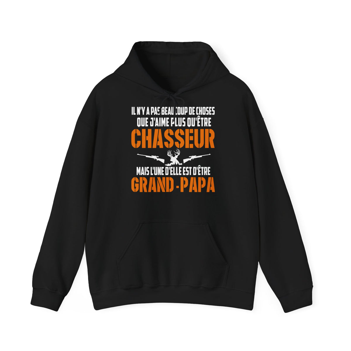 Grand-Papa Chasseur Sweat Capuche