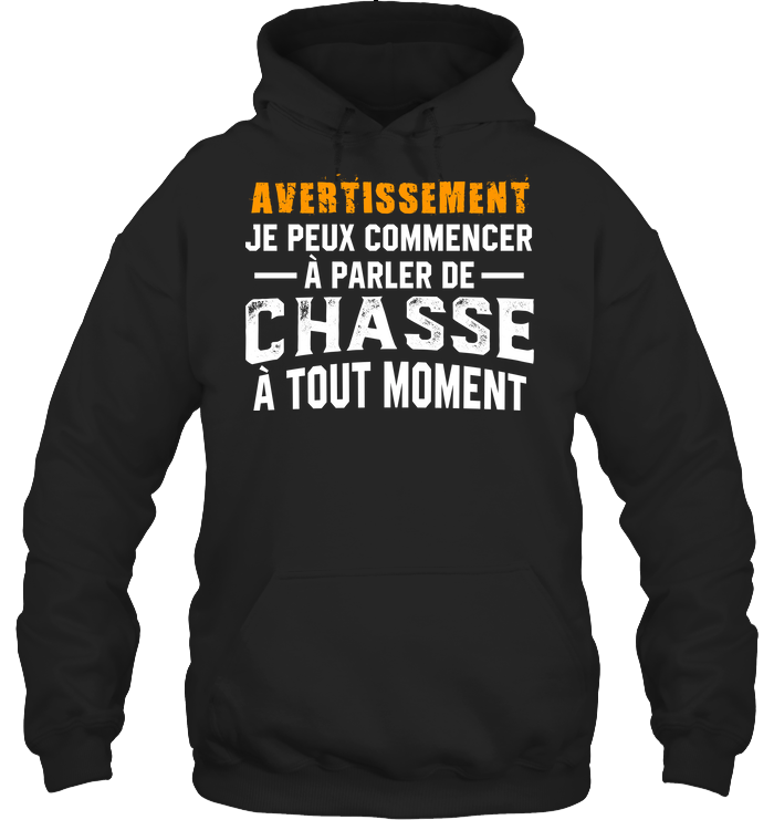 Avertissement Chasse