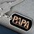 Cadeau Pour Papa Chasseur Porte-Clés Premium