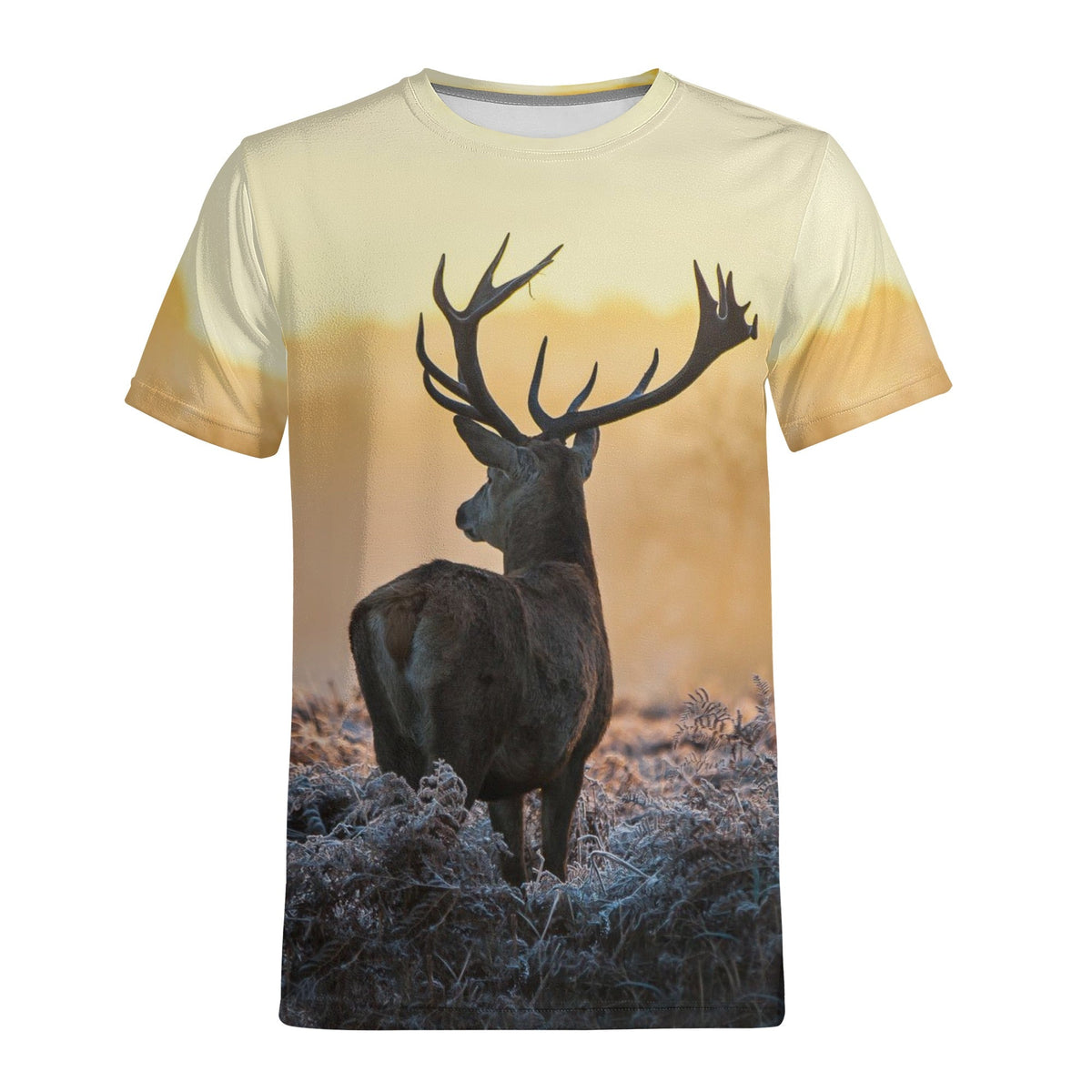 Cerf Magnifique Camo T-shirt 3D