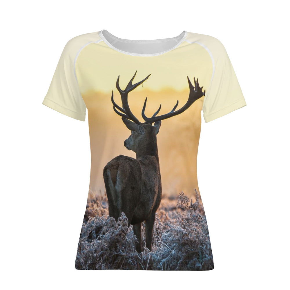 Cerf Magnifique T-shirt Femme 3D