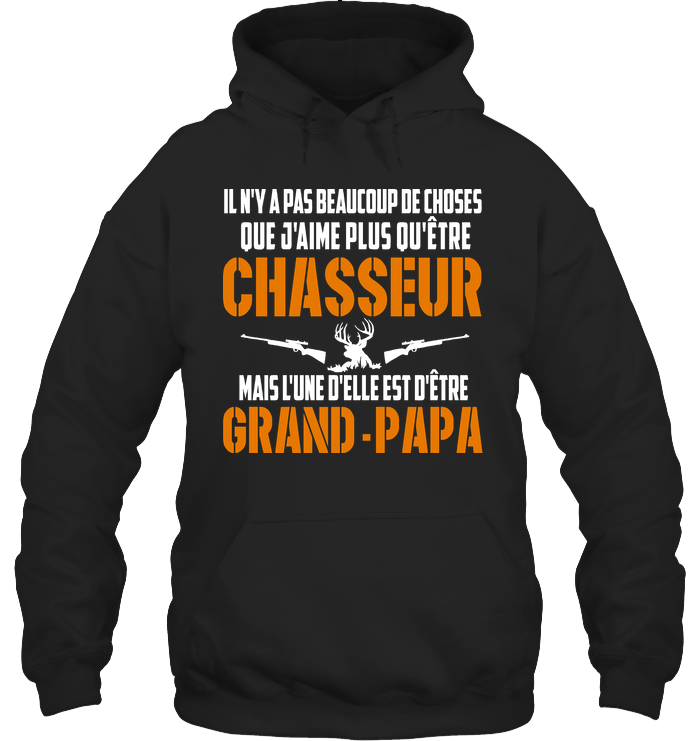 Chasseur Grand-Père Fier