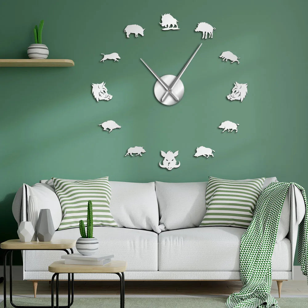 Horloge Sanglier