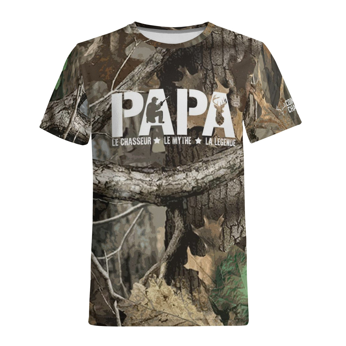 Papa Chasseur Camo T-shirt 3D