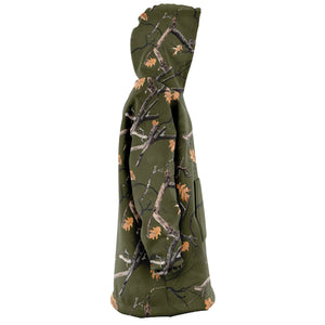 Sweat À Capuche Geant Douillet Camo Kaki