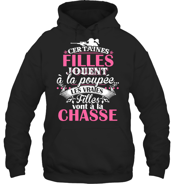 Vraies Filles Vont À La Chasse