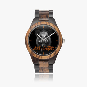 Montre En Bois D'ébène