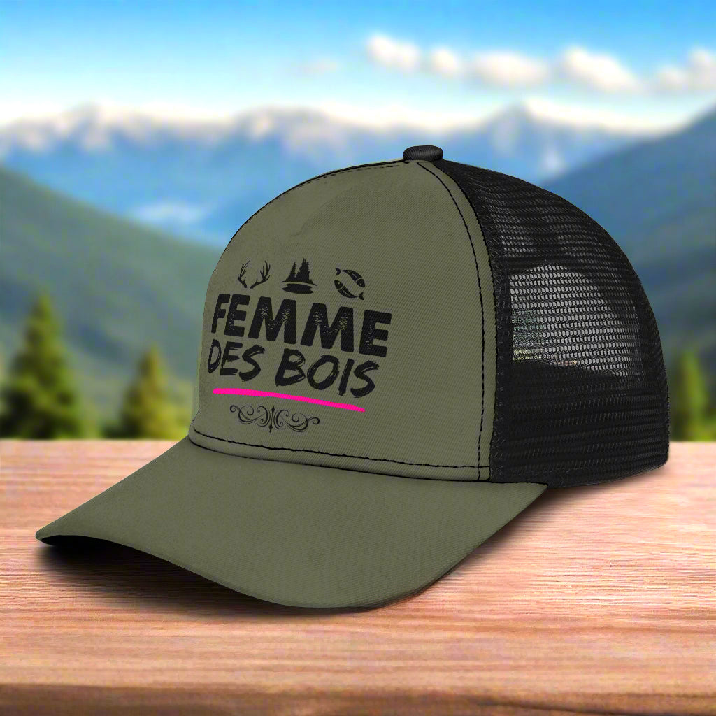 Femme Des Bois Casquette Trucker