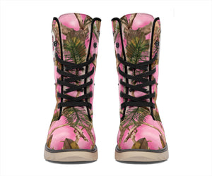 Love Buck Doe Pink Camo Bottes