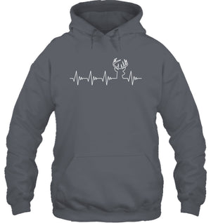 Heartbeat Cerf Sweat Capuche