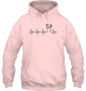 Heartbeat Cerf Sweat Capuche