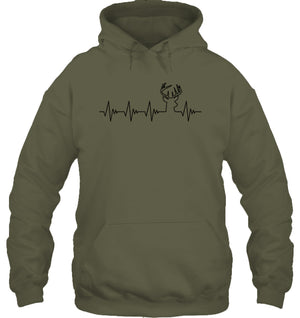 Heartbeat Cerf Sweat Capuche