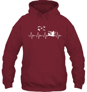 Chasse Canard Sweat Capuche