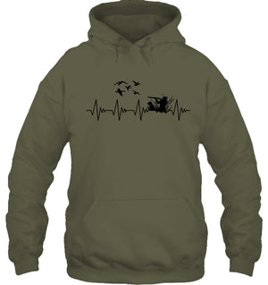 Chasse Canard Sweat Capuche