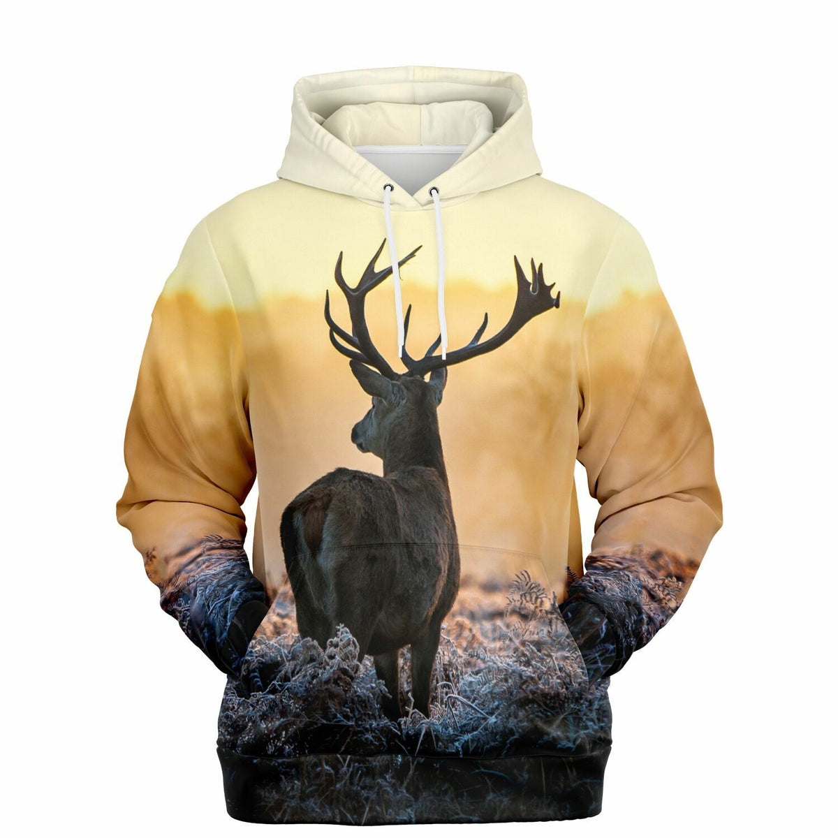 Cerf Magnifique Sweat À Capuche 3D