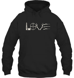 Love Hunting Sweat Capuche