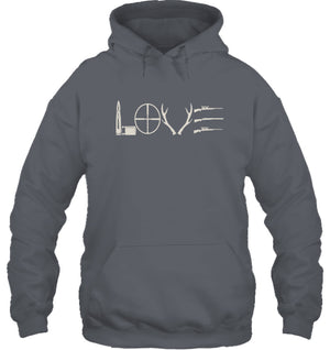 Love Hunting Sweat Capuche