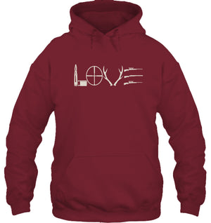 Love Hunting Sweat Capuche