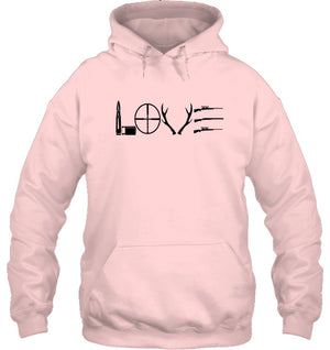 Love Hunting Sweat Capuche